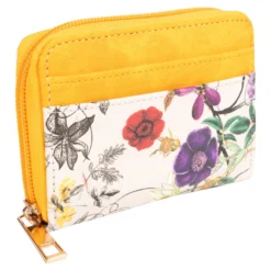 Set Rucksack & Geldbeutel „Flower“, 2-teilig gelb