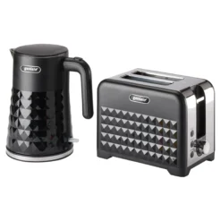 Set Toaster & Wasserkocher "Diamant", 2-teilig
