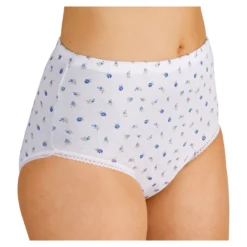 Sicherheits-Miederhose Damen "Blumen"