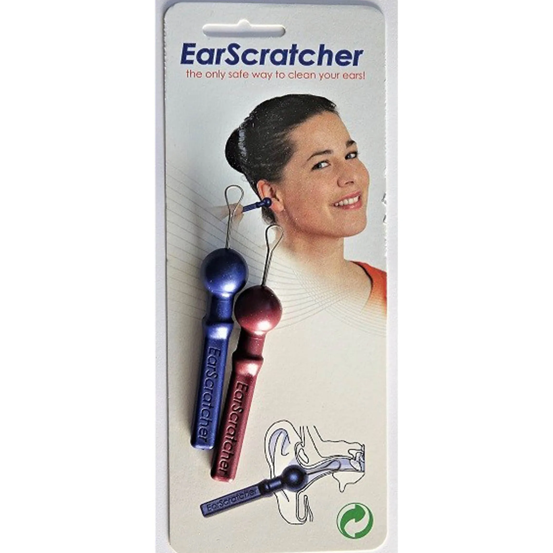 Sicherheits-Ohrreiniger Doppelpack
