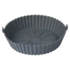 Silikon-Einlage für Heißluftfritteuse 17-20 cm