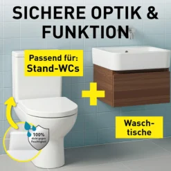 Silikonfugenband ee-zee für Waschtisch, Pissoir & Stand-WC 130 cm