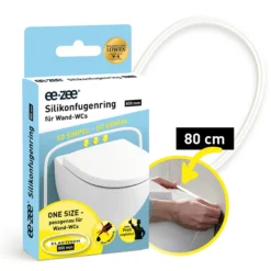 Silikonfugenring ee-zee für Wand-WCs, 80 cm