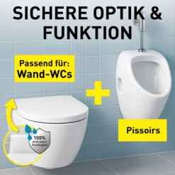 Silikonfugenring ee-zee für Wand-WCs, 80 cm