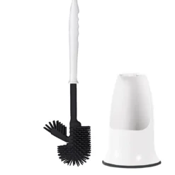 Silikon WC-Bürste schwarz