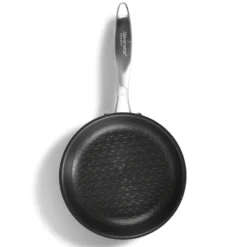 SILVERSTAR Edelstahlpfanne Bratpfanne 24 cm | ohne Deckel