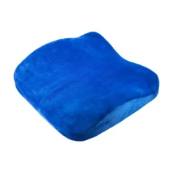 Sitz- und Rückenkissen blau