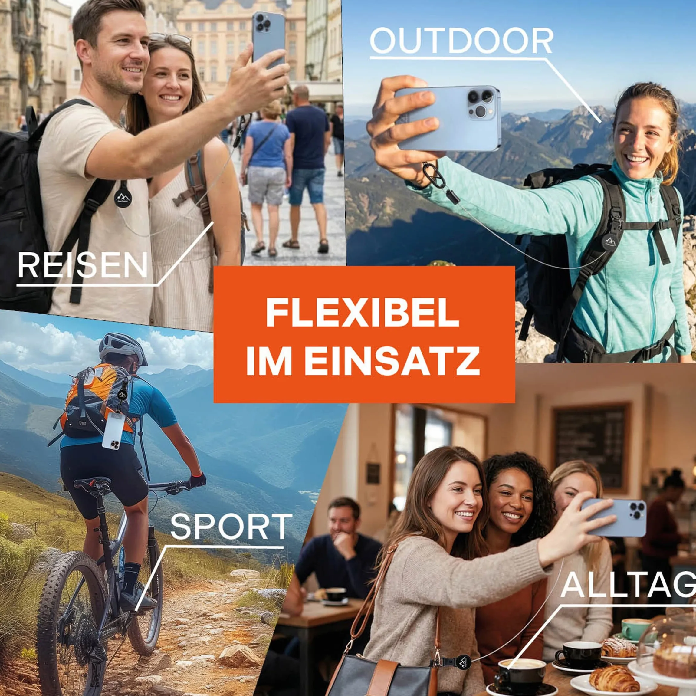 Smartphone-Sicherung Easy Protect