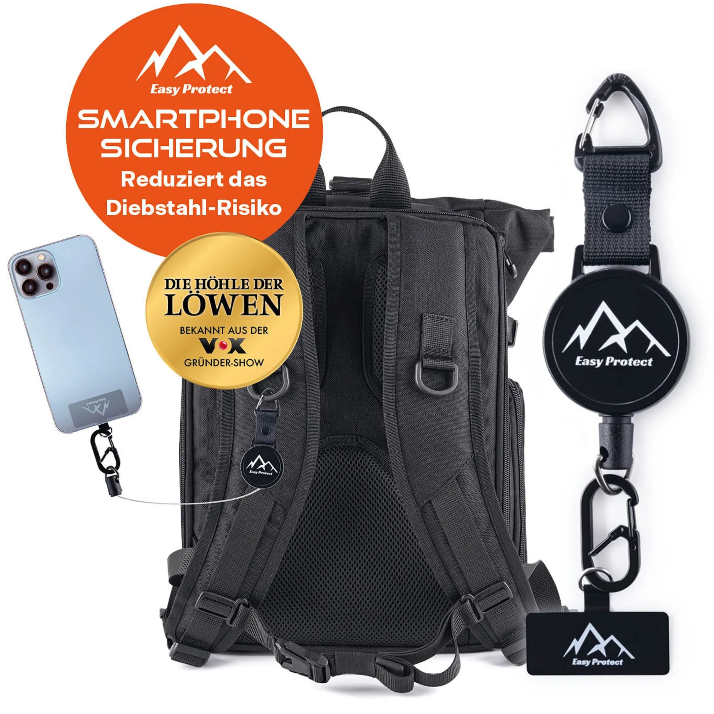 Smartphone-Sicherung Easy Protect