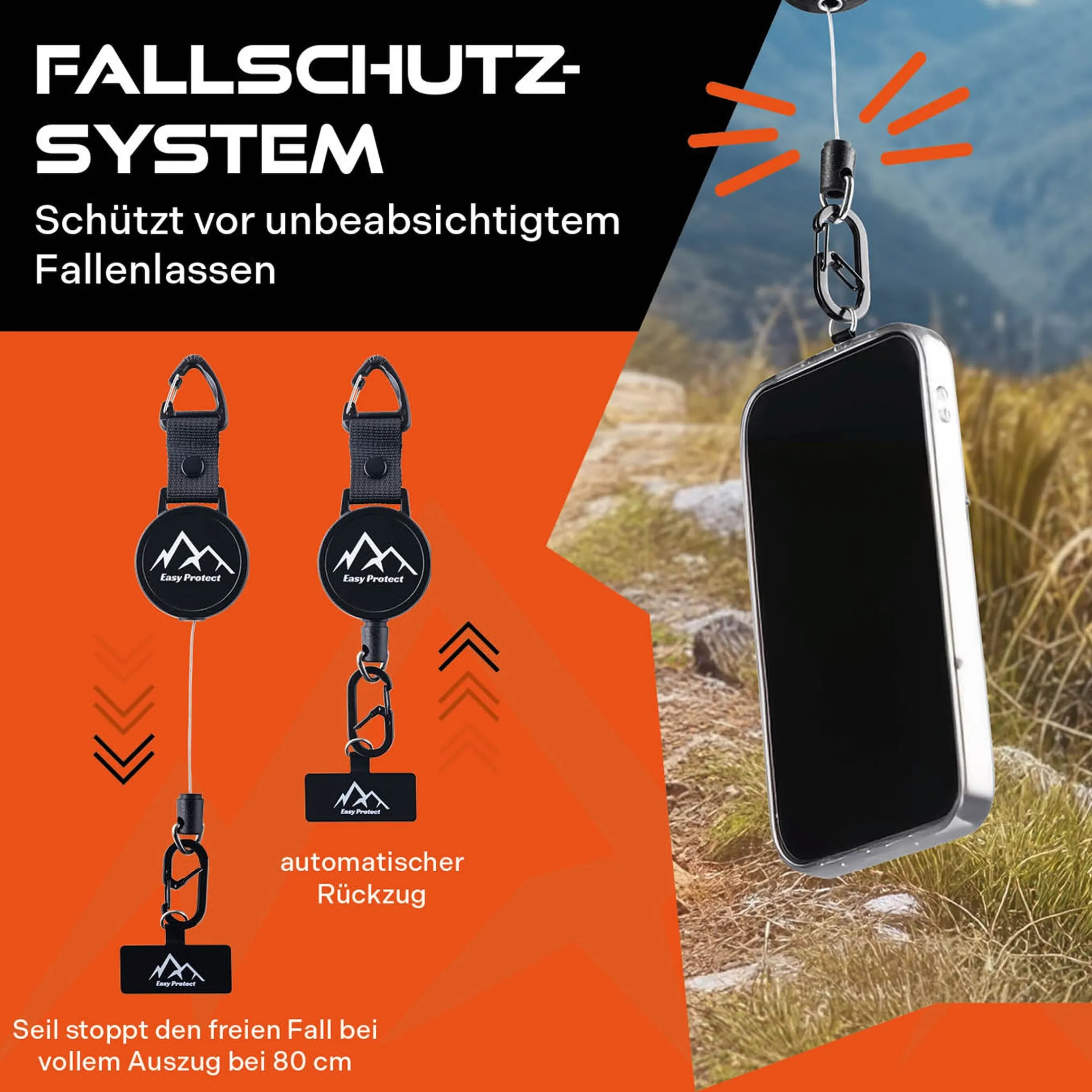 Smartphone-Sicherung Easy Protect