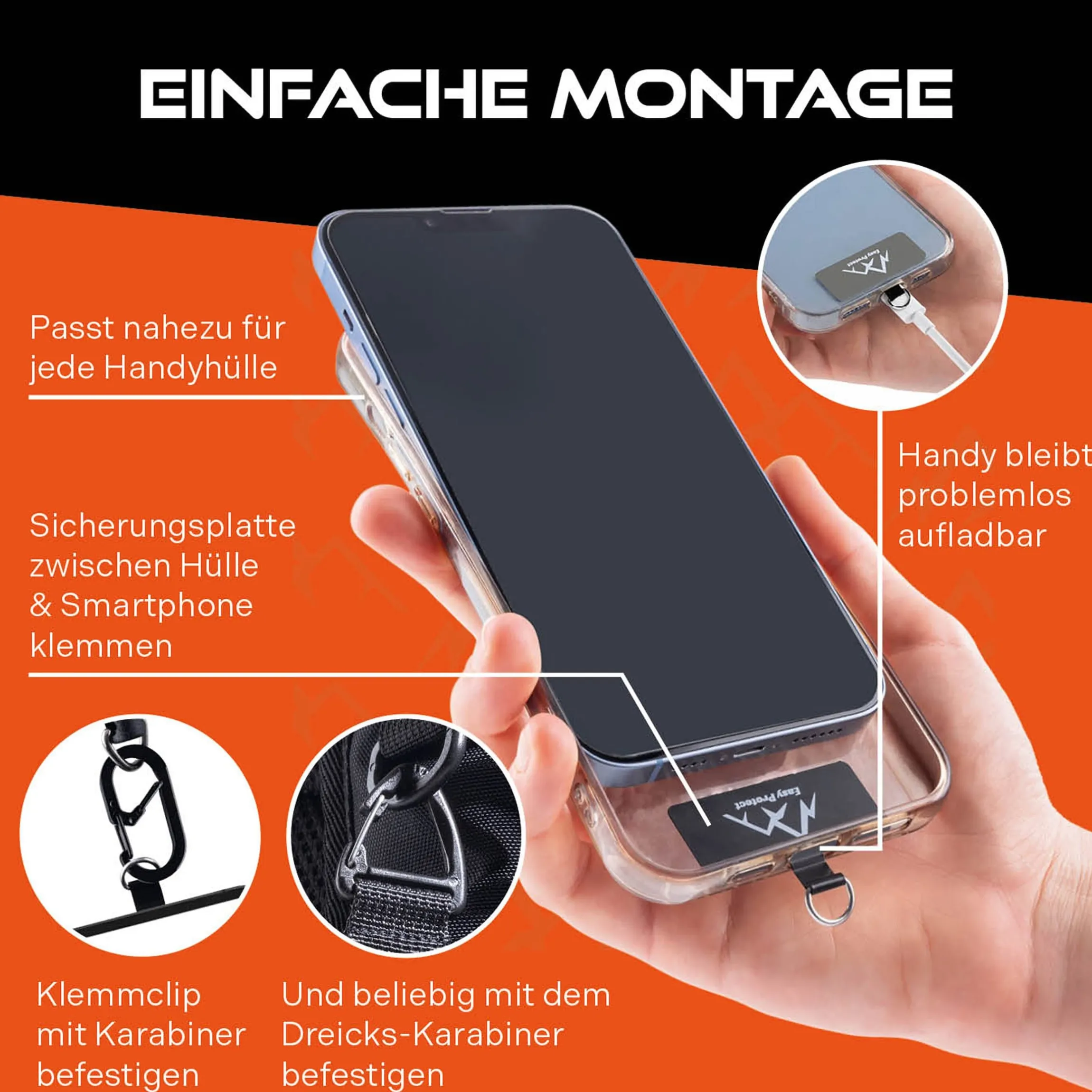 Smartphone-Sicherung Easy Protect