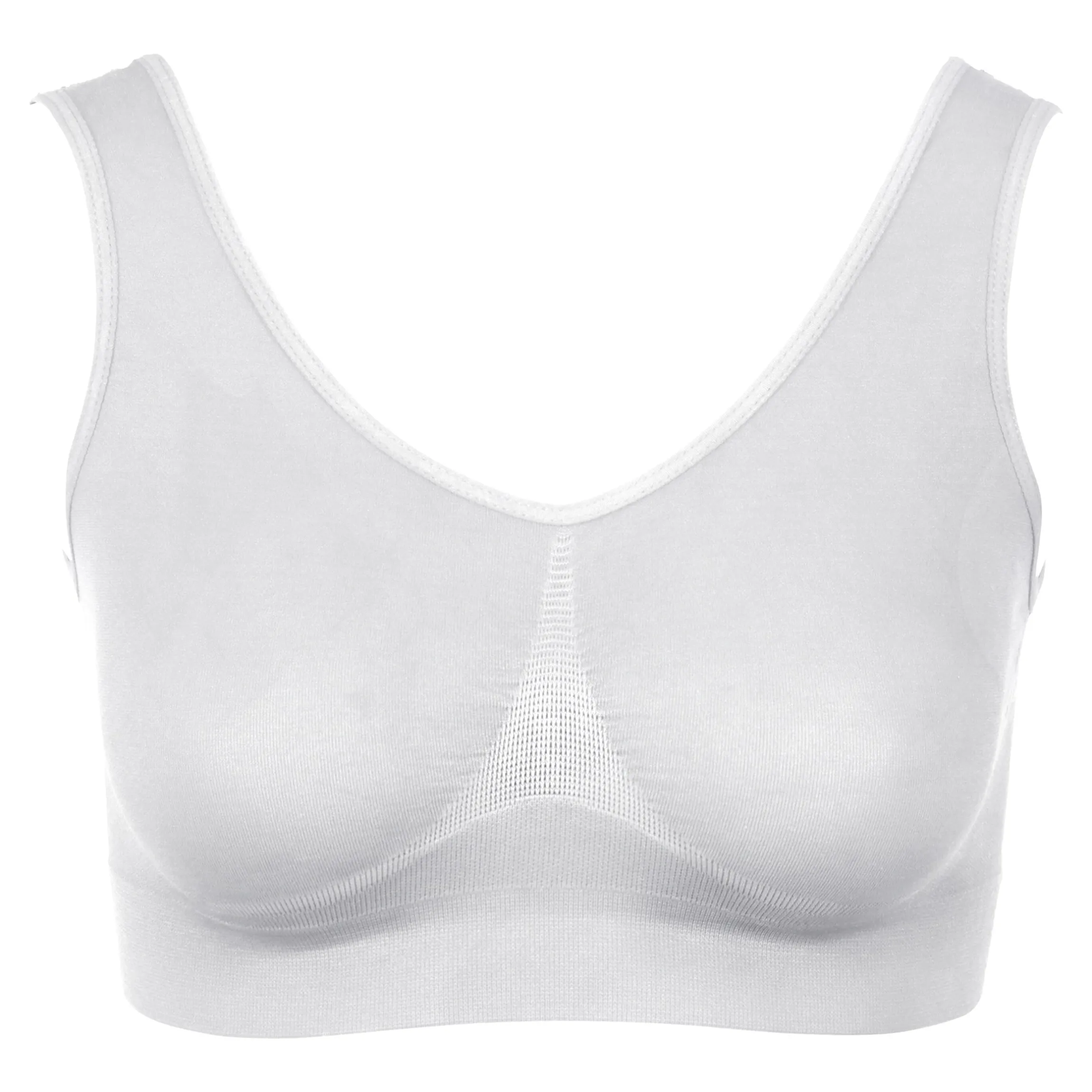 Soft-BH, 9-teilig weiß, beige, schwarz