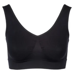 Soft-BH, 9-teilig weiß, beige, schwarz