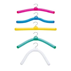 Soft-Kleiderbügel "Flexi", 5 Stück