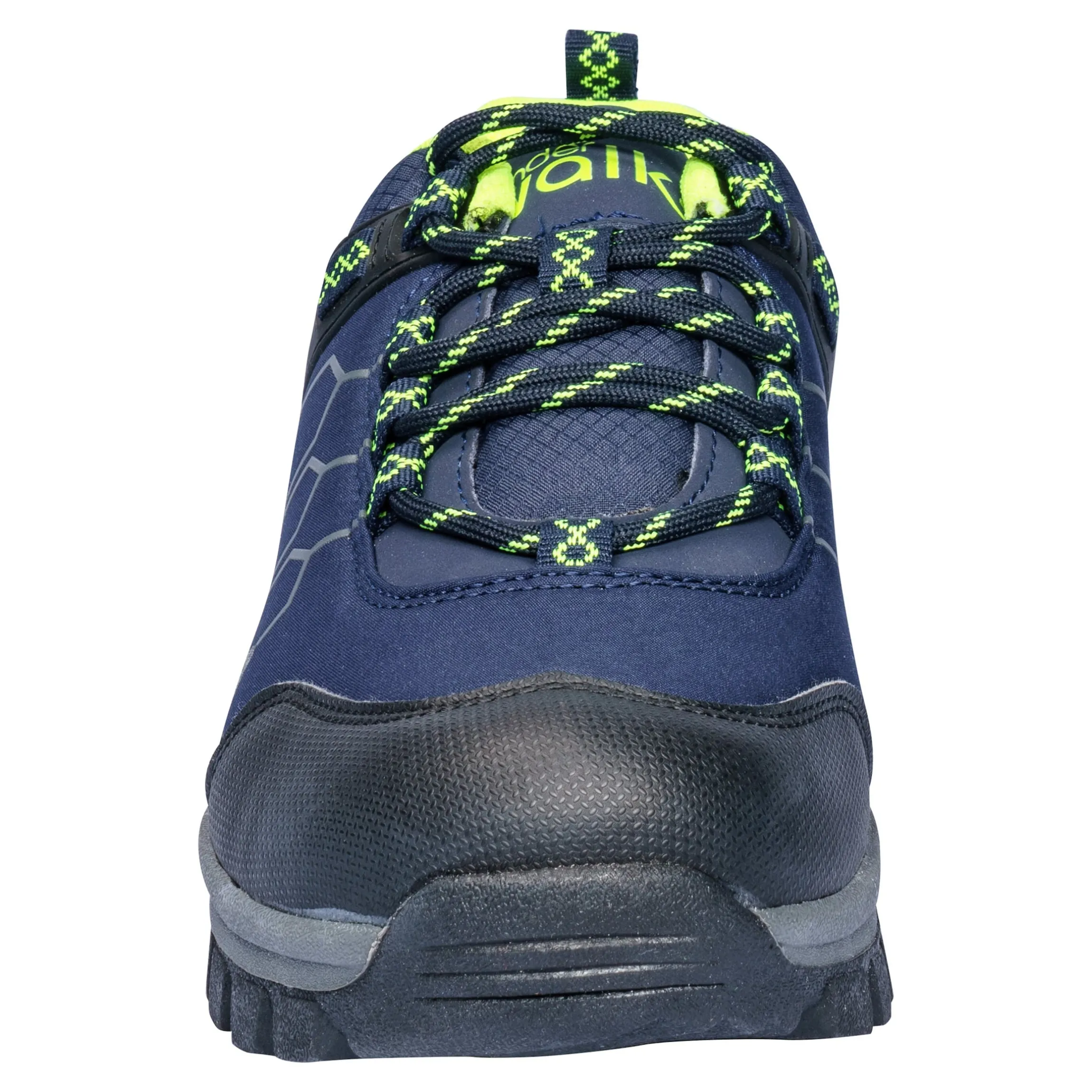 Softshell-Trekkingschuh unisex, wasserabweisend blau