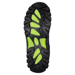 Softshell-Trekkingschuh unisex, wasserabweisend blau