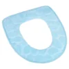 Soft-WC-Sitzauflage hellblau
