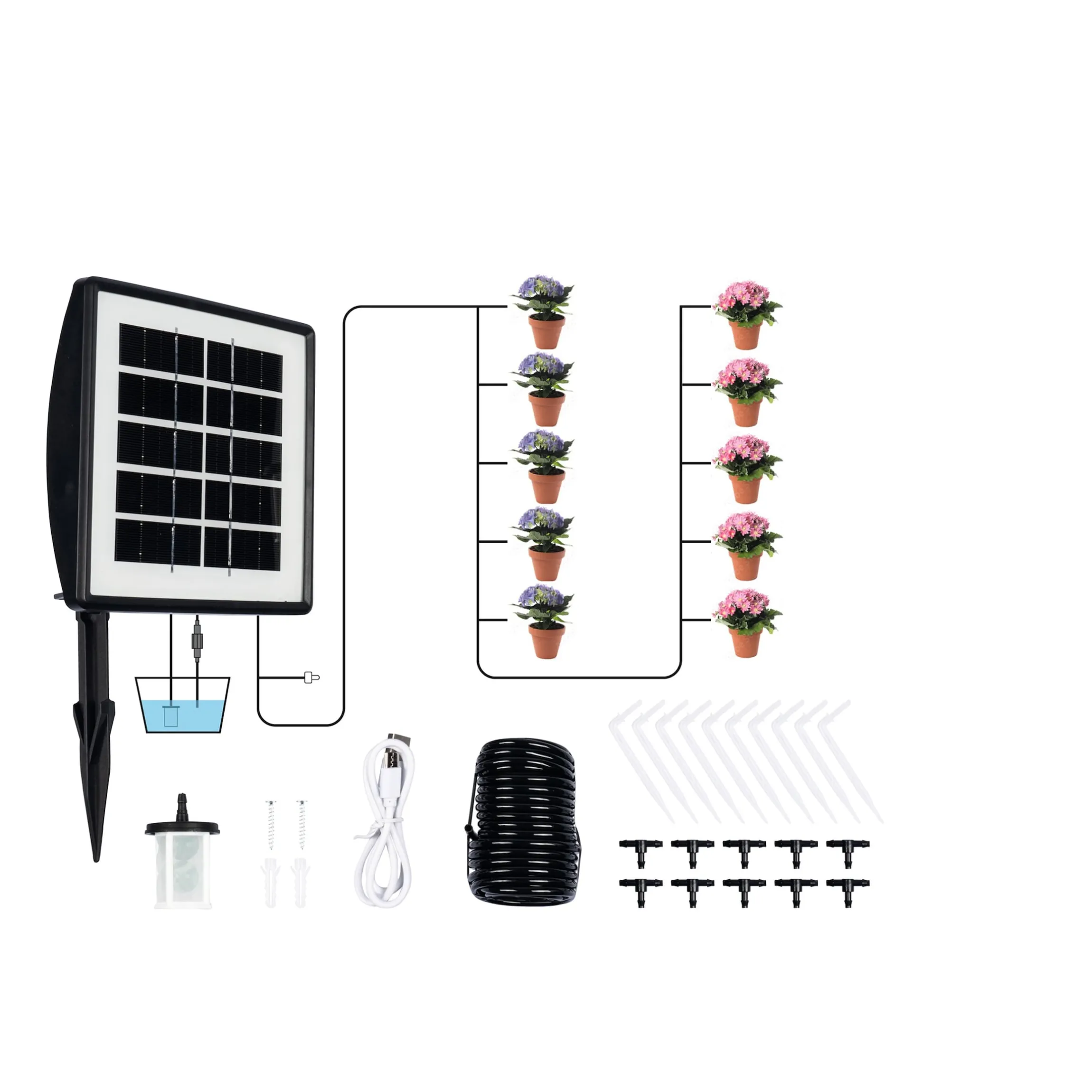 Solar-Bewässerungssystem
