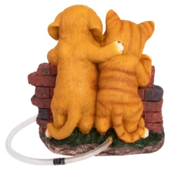 Solar-Brunnen „Flocki & Benno“