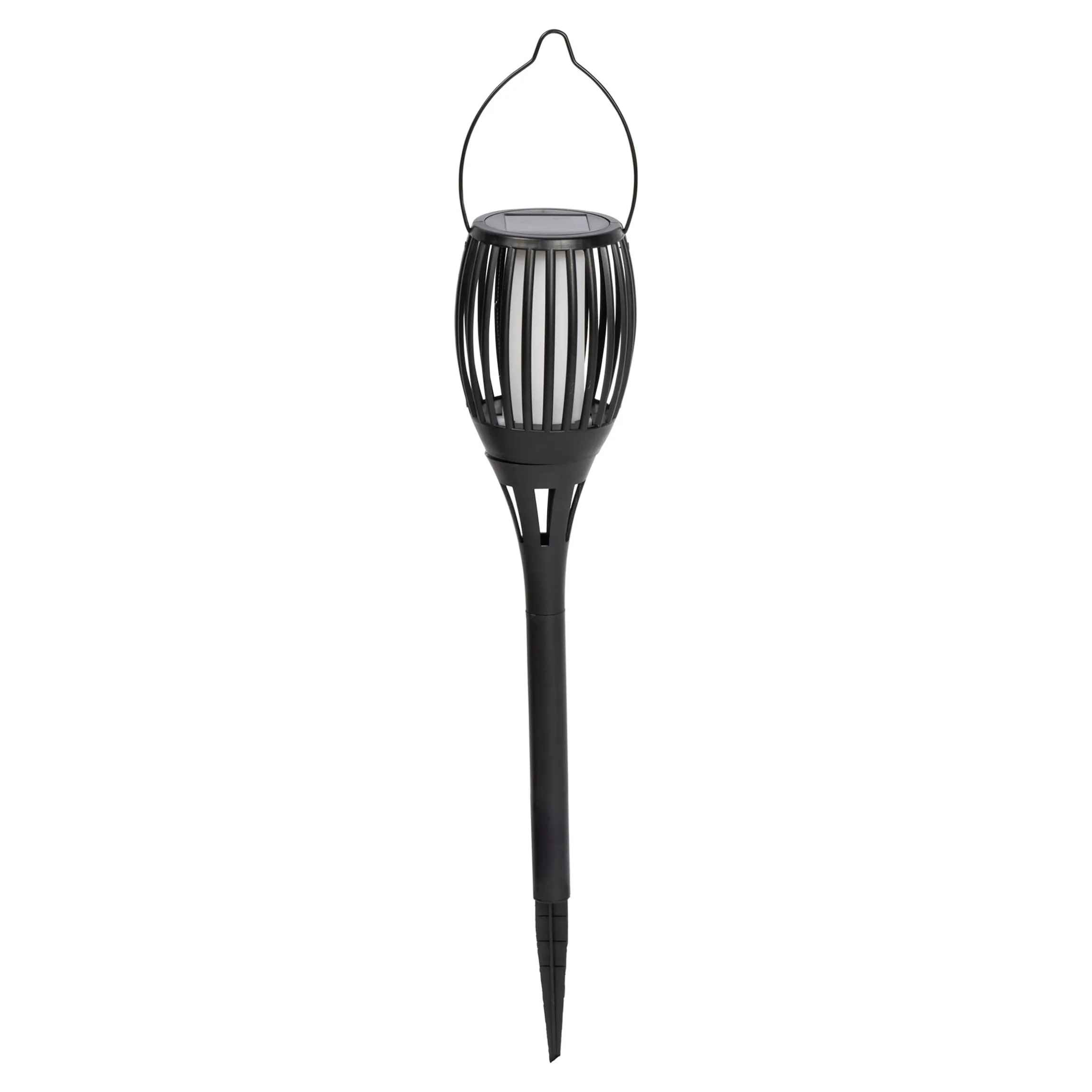 Solar-Fackel „3 in 1“, 1 Stück Höhe 58 cm