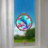 Solar-Fensterdeko mit Wechselmotiven „4 in 1“
