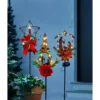 Solar-Gartenstecker Krippe