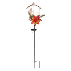 Solar-Gartenstecker Krippe
