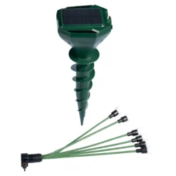 Solar-Gartenstecker Maulwurfschreck „2 in 1“