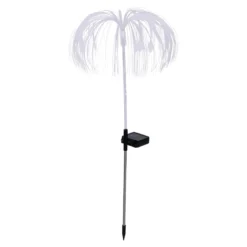 Solar-Gartenstecker „Qualle“