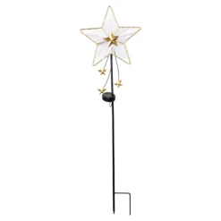 Solar-Gartenstecker „Sternentraum“