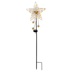 Solar-Gartenstecker „Sternentraum“