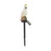 Solar-Gartenstecker "Vogel-Parade" Kakadu Karl