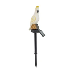 Solar-Gartenstecker "Vogel-Parade" Kakadu Karl