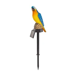 Solar-Gartenstecker "Vogel-Parade" Papagei Ludwig