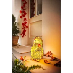 Solar-Igel „Fridolin“
