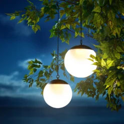 Solar-LED-Ball, 1 Stück