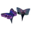 Solar-LED-Bodenleuchten „Schmetterling“, 2 Stück
