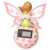 Solar-LED-Gartenfigur "Waldelfe" Liora