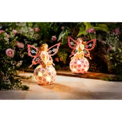 Solar-LED-Gartenfigur 