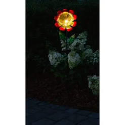 Solar-LED-Gartenstecker