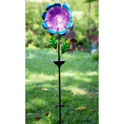 Solar-LED-Gartenstecker