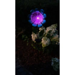 Solar-LED-Gartenstecker