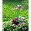 Solar-LED-Gartenstecker "Blume Solithia"