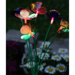 Solar-LED-Gartenstecker