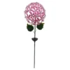 Solar-LED-Gartenstecker "Hibiskus"