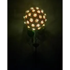 Solar-LED-Gartenstecker