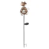 Solar-LED-Gartenstecker Katze Lissi