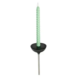 Solar-LED-Gartenstecker "Kerzen", 2 Stück