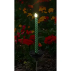Solar-LED-Gartenstecker