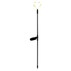 Solar-LED-Gartenstecker „Lichterzauber“ weiß